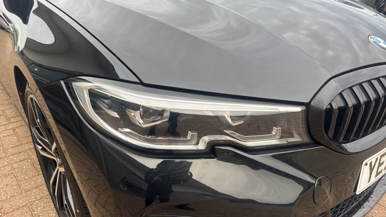 BMW 3 Series 320d MHT M Sport 4dr Step Auto [Tech/Plus Pack] Diesel Saloon